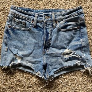 Old Navy High-Rise O.G. Straight Jean Shorts